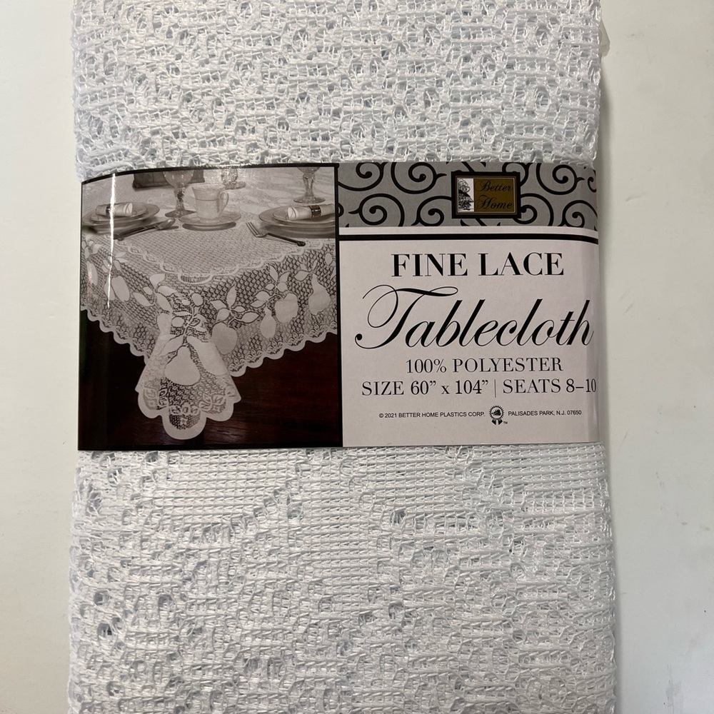 Fine Lace Tablecloth